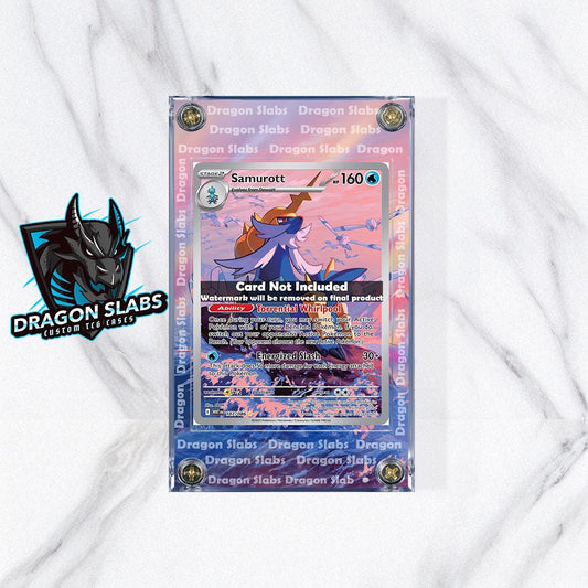 Pokemon Samurott IR 107/086 White Flare Extended Art Case