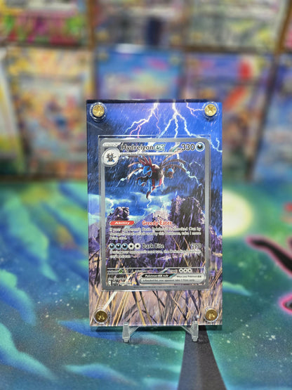 Pokemon Hydreigon EX SIR 169/086 White Flare Extended Art Case