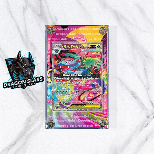 Pokemon Mega Venusaur ex SAR 087/063 Mega Brave Extended Art Custom Case