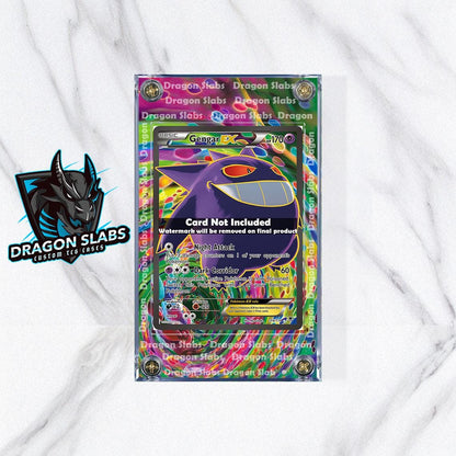Pokemon Gengar EX 114/119 Phantom Forces Custom Case Slab