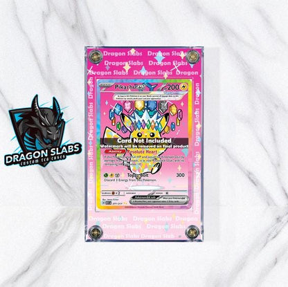 Pokemon Pikachu EX 277/217 Ultra Rare Ascended Heroes Extended Artwork Case