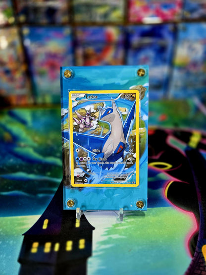 x2 Pokemon Latias & Latios XY 78 79 Promo Extended Art Cases