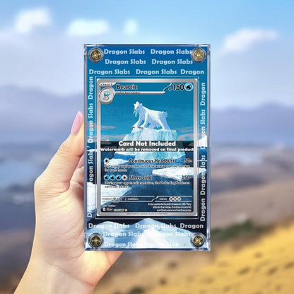 x2 Pokemon Cubchoo & Beartic IR 109 110/086 Black Bolt Extended Artwork Cases