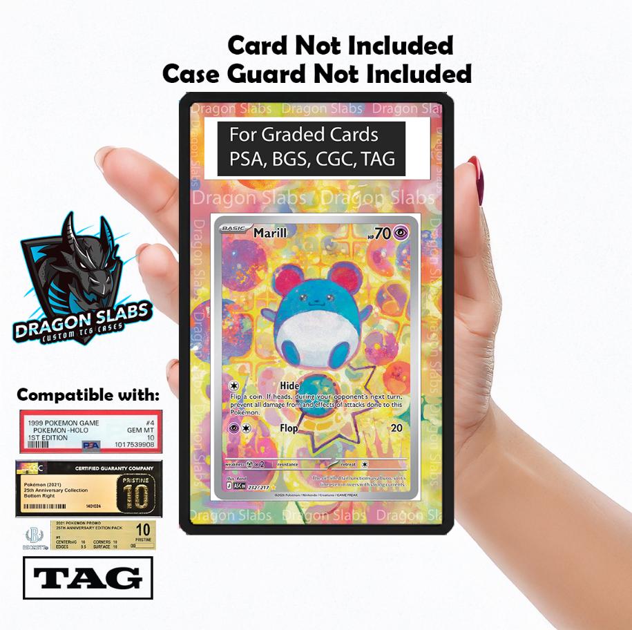 Marill IR 232 Ascended Hereos PSA bgs CGC tag Extended Artwork Pokemon