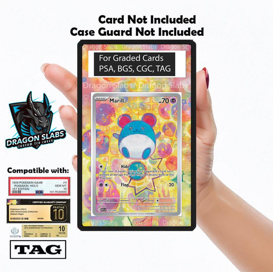 Marill IR 232 Ascended Hereos PSA bgs CGC tag Extended Artwork Pokemon