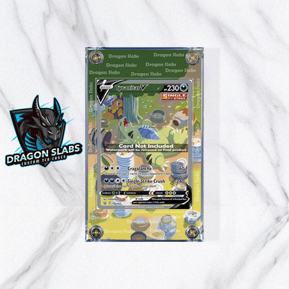 Pokemon Tyranitar V SWSH05 155 Battle Styles Extended Artwork Case