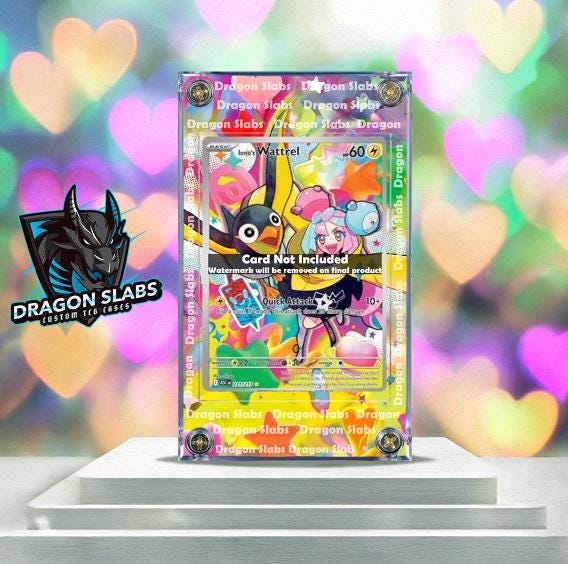 Pokemon Iono's Wattrel 231/217 Ascended Heroes Extended Artwork Case