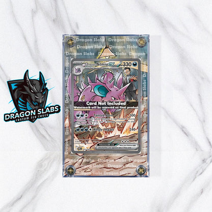 Pokemon Nidoking ex 233/182 Destined Rivals Extended Art Case