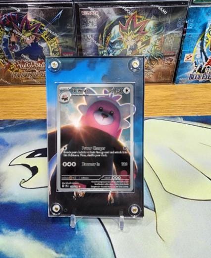 Pokemon Bewear 079/064 Shrouded Fable Extended Artwork Case