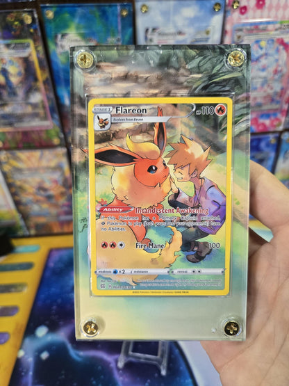x4 Eevee Flareon Jolteon Vaporeon TG Brilliant Stars Extended Artwork Cases