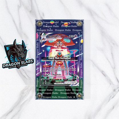 Pokemon Deoxys VMAX GG45/GG70 Crown Zenith Extended Art Case