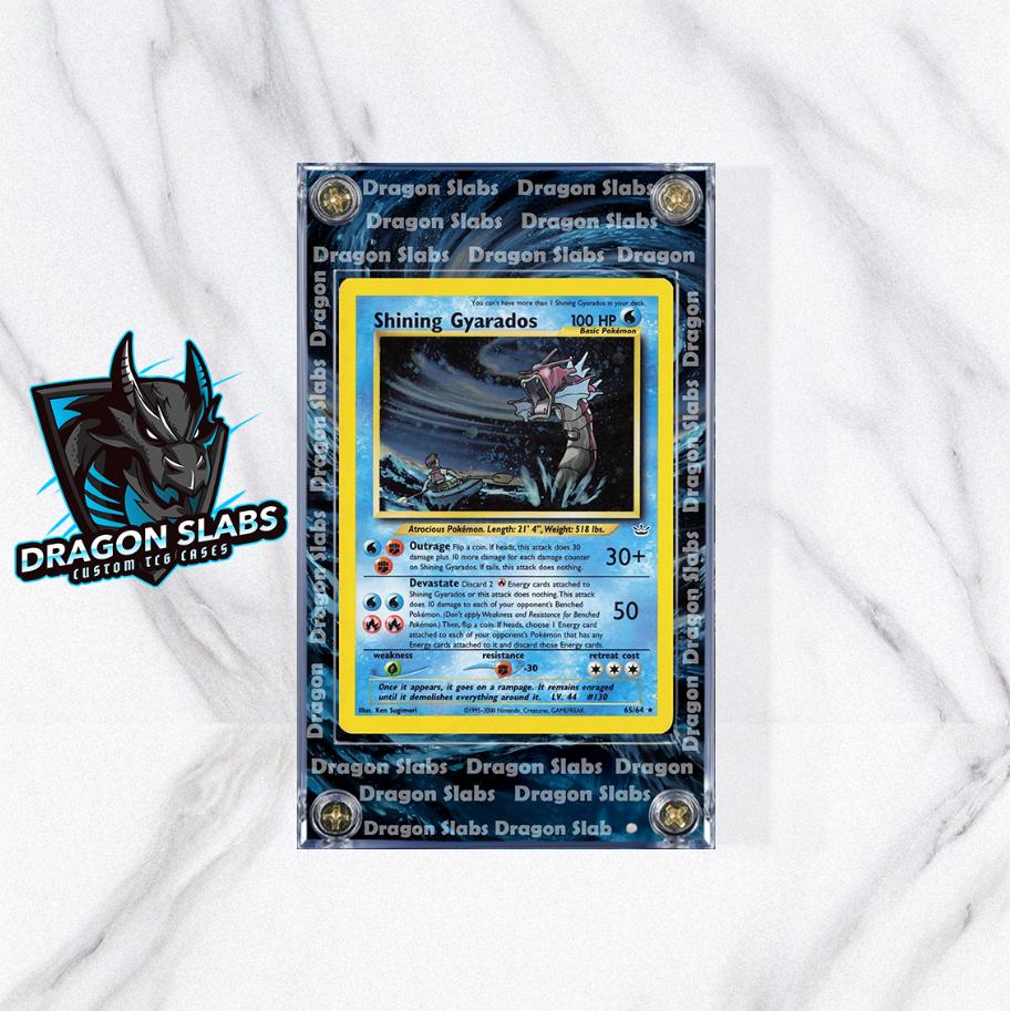 Pokemon Shining Gyarados 65/64 Neo Revelation Extended Artwork Case