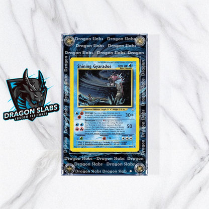 Pokemon Shining Gyarados 65/64 Neo Revelation Extended Artwork Case