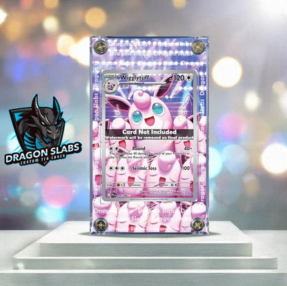 Pokemon Wigglytuff 105/094 Phantasmal Flames Extended Artwork Case