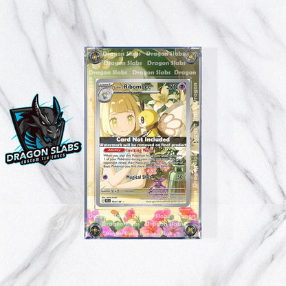 Pokemon Lillie's Ribombee 164/159 Journey Together Extended Artwork Case