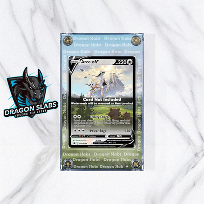 Pokemon Arceus V SWSH 204 Promo Alt Art Extended Artwork Case