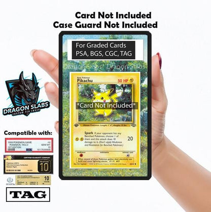 Pikachu Jungle PSA bgs CGC tag Extended Artwork Pokemon