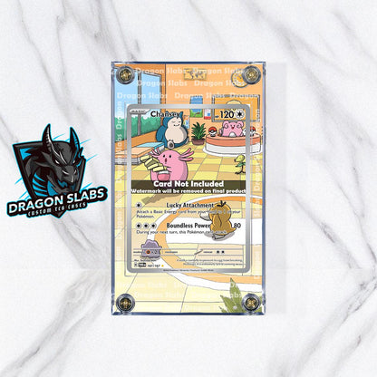 Pokemon Chansey IR 187/167 Twilight Masquerade Extended Artwork Case