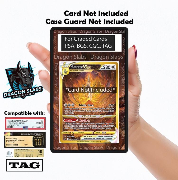 Arceus Vstar GG70 Crown Zenith PSA bgs CGC tag Extended Artwork Pokemon