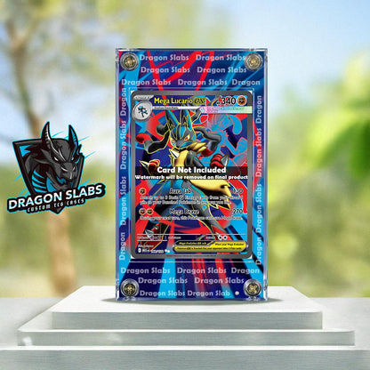 Pokemon Mega Lucario EX 160/132 Mega Evolution Extended Artwork Case