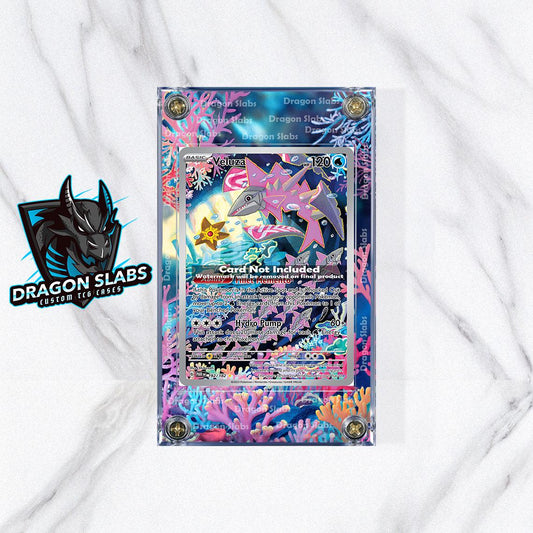 Pokemon Veluza IR 192/182 Paradox Rift Extended Artwork Case