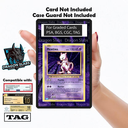 Mewtwo Base Set PSA bgs CGC tag Extended Artwork Pokemon