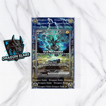 Pokemon Zekrom EX SIR Black Bolt 166/086 Extended Art Case