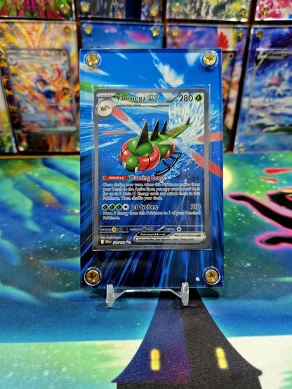 Pokemon Yanmega EX 228/182 Destined Rivals Extended Art Case