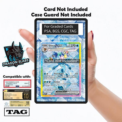 Glaceon EX 150 SIR Prismatic Evolutions Psa Bgs Cgc Tag Extended Artwork Pokemon TCG