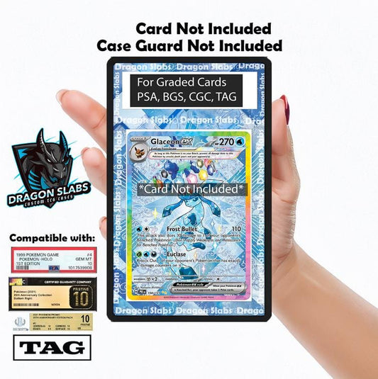 Glaceon EX 150 SIR Prismatic Evolutions Psa Bgs Cgc Tag Extended Artwork Pokemon TCG