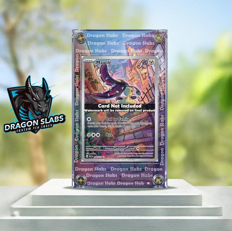 Mawile 246/217 IR Ascended Heroes Extended Artwork Case
