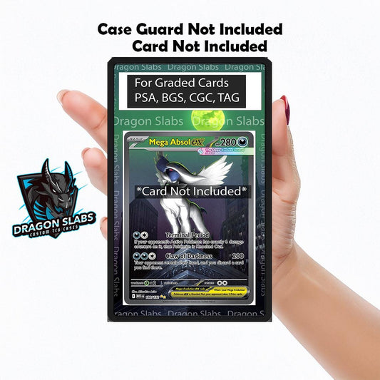 Mega Absol EX 180/132 Mega Evolutions PSA Bgs Cgc TAG Extended Art Pokemon