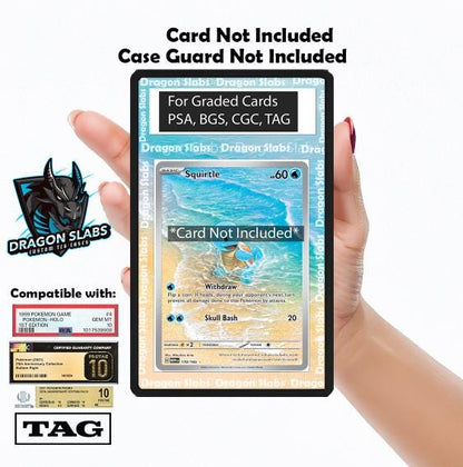 Squirtle 170 IR Pokemon 151 PSA bgs CGC tag Extended Artwork