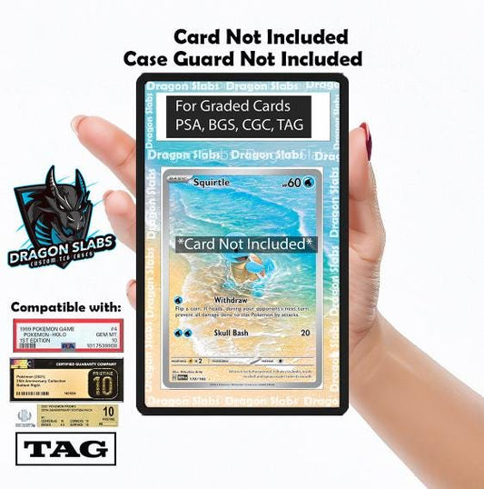 Squirtle 170 IR Pokemon 151 PSA bgs CGC tag Extended Artwork