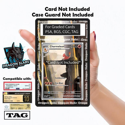 Charmeleon 169 IR Pokemon 151 Psa Bgs Cgc Tag Extended Artwork Pokemon TCG