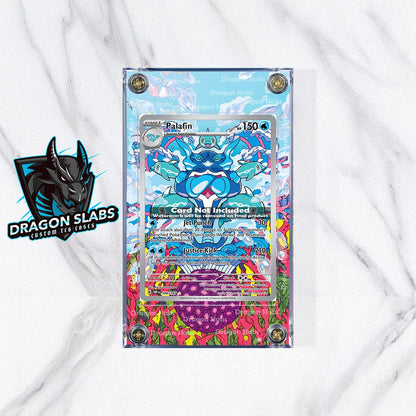 Pokemon Palafin 200/197 Obsidian Flames Card Custom Extended Artwork Case