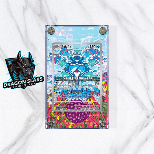 Pokemon Palafin 200/197 Obsidian Flames Card Custom Extended Artwork Case