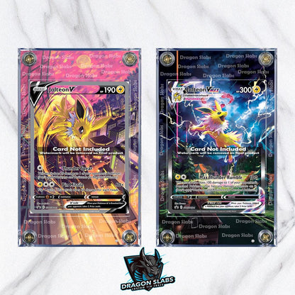 Pokemon Jolteon VMAX& V Alt Art SWSH184  SWSH183 Promo Extended Artwork Cases