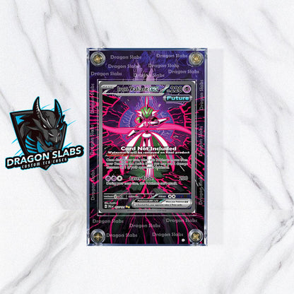 Pokemon Iron Valiant EX SIR 157/131 Prismatic Evolutions Extended Artwork Case