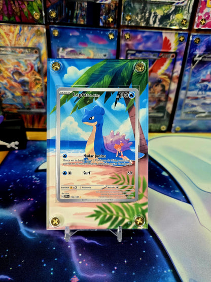 Pokemon Misty’s Lapras 194/182 Destined Rivals Extended Art Case