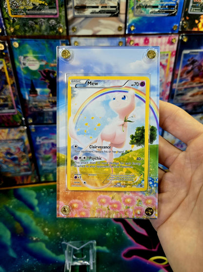 Pokemon Mew XY 110 Promo Extended Art Case