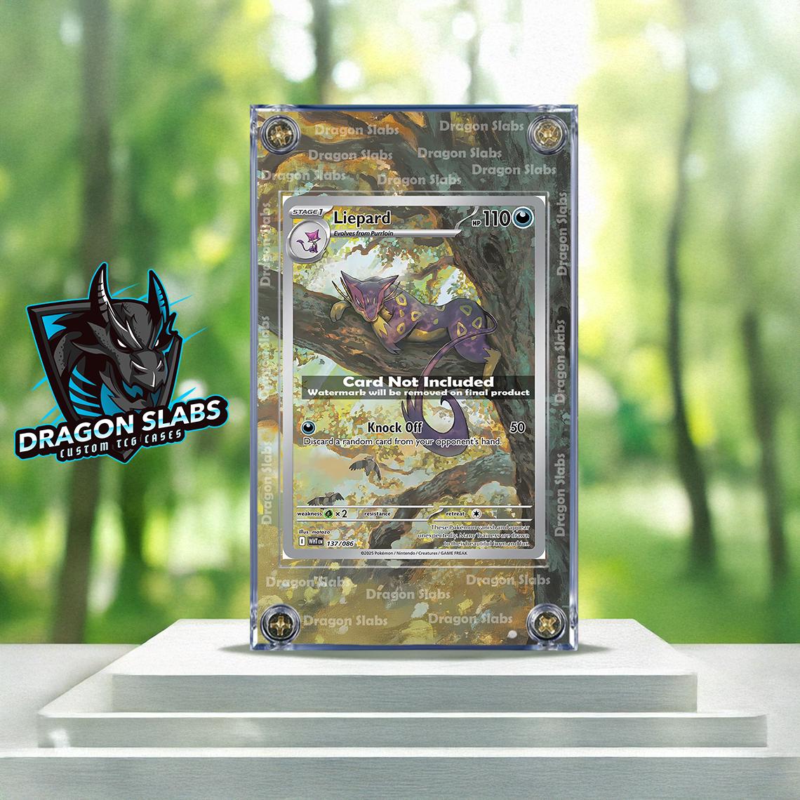 x2 Pokemon Purrloin & Lipard IR 136 137/086 White Flare Extended Artwork Cases