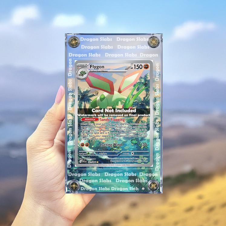 Pokemon Flygon IR 101/094 Phantasmal Flames Extended Artwork Case