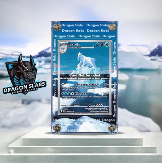Pokemon Beartic IR 110/086 Black Bolt Extended Artwork Case