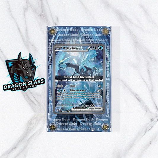 Pokemon Kyurem EX 165/086 SIR Black Bolt Extended Art Case