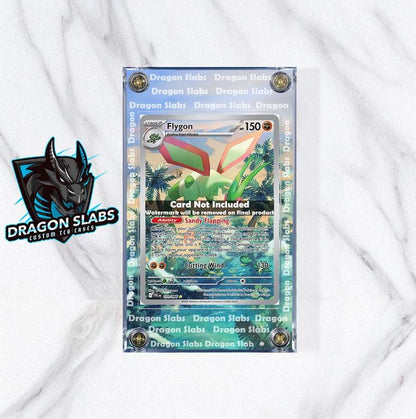 Pokemon Flygon IR 101/094 Phantasmal Flames Extended Artwork Case