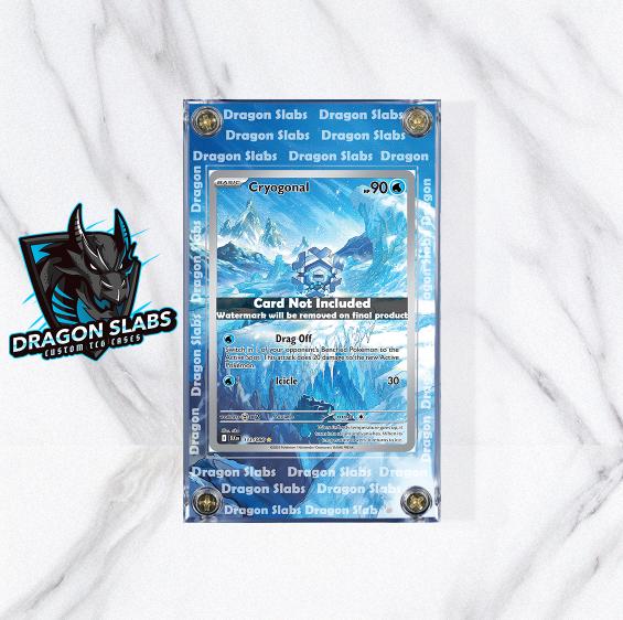 Pokemon Cryogonal IR 111/086 Black Bolt Extended Artwork Case