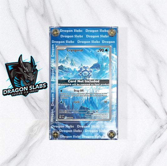 Pokemon Cryogonal IR 111/086 Black Bolt Extended Artwork Case