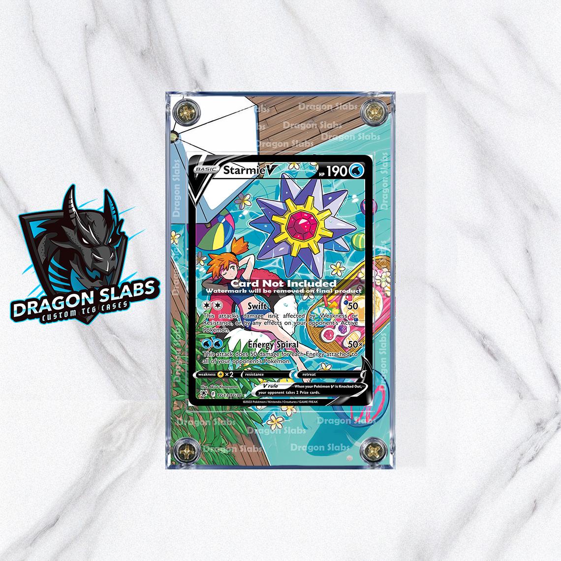 Pokemon Starmie V TG13 Astral Radiance Astral Radiance Extended Artwork Case
