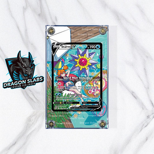 Pokemon Starmie V TG13 Astral Radiance Astral Radiance Extended Artwork Case
